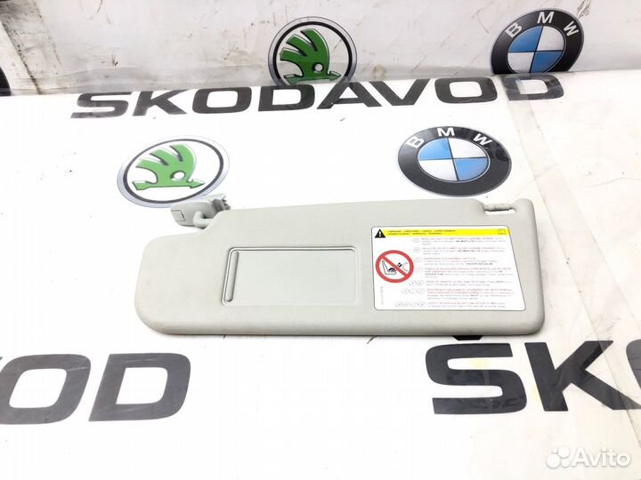 Козырёк солнцезащитный левый Skoda Yeti 5L 1.8