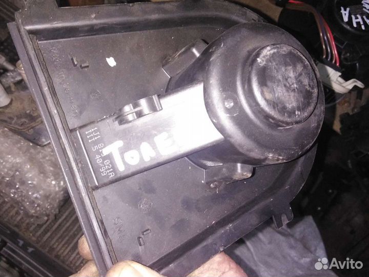 Мотор отопителя Сеат Толедо2