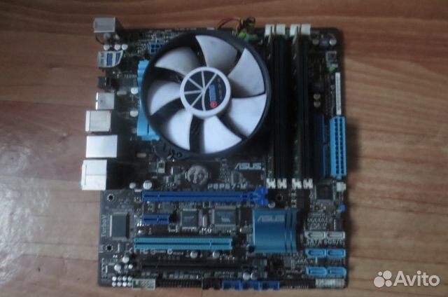 Материнская плата AM3, LGA 1155