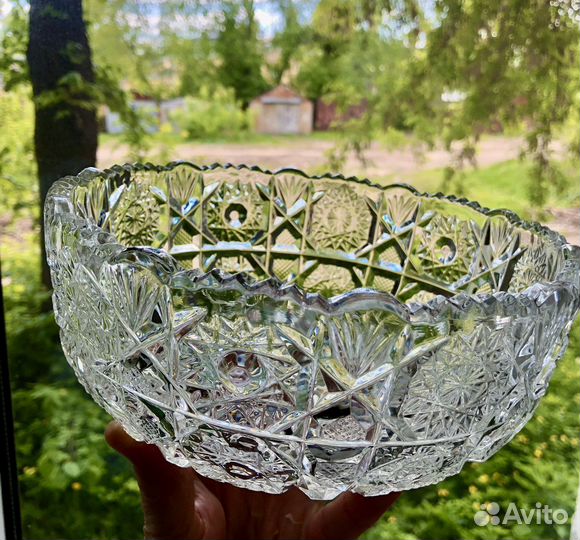 Хрусталь СССР