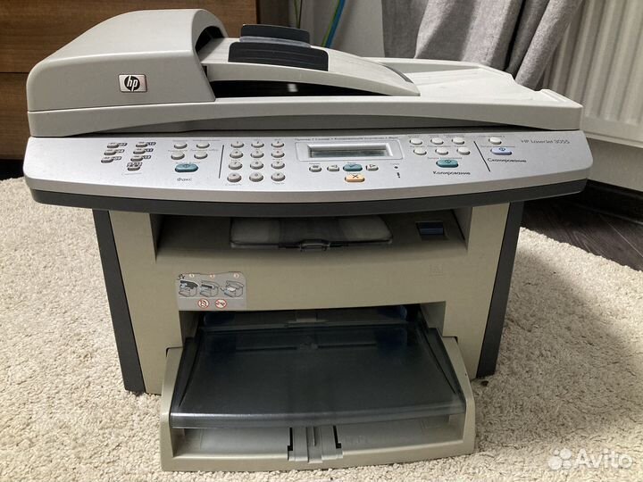 Мфу hp laserjet 3055