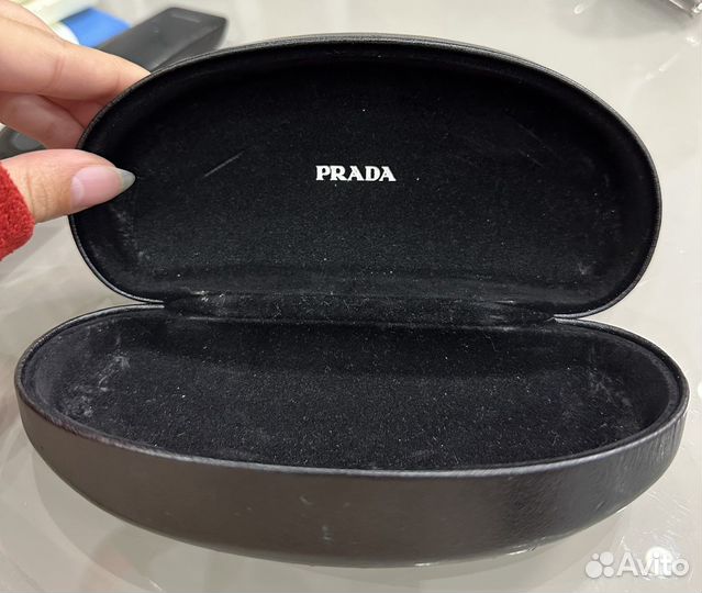 Очки prada винтаж