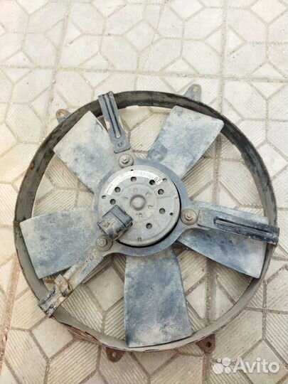 Электро вентилятор на газ