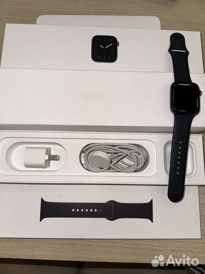 Часы apple watch 5 44 mm