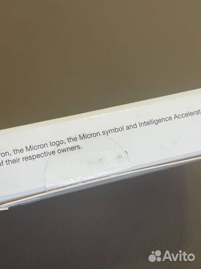 SSD диск для сервера Micron 9300 Pro 3.84Tb
