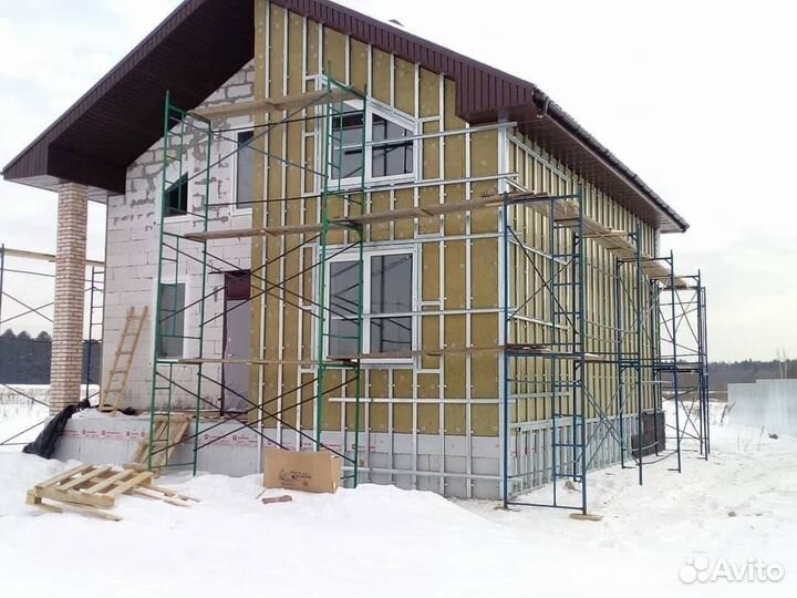 Ремонт дачных и частных домов