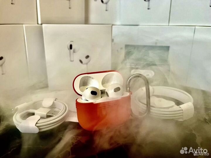 Беспроводные наушники apple airpods