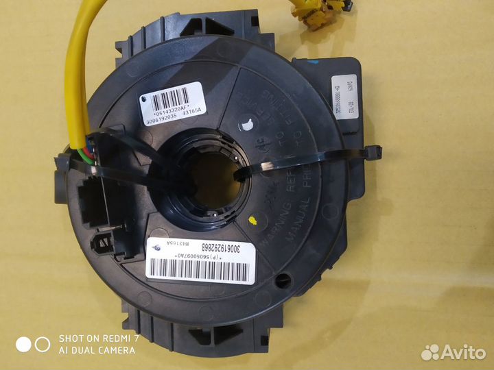 Шлейф подрулевой Jeep Grand Cherokee wk