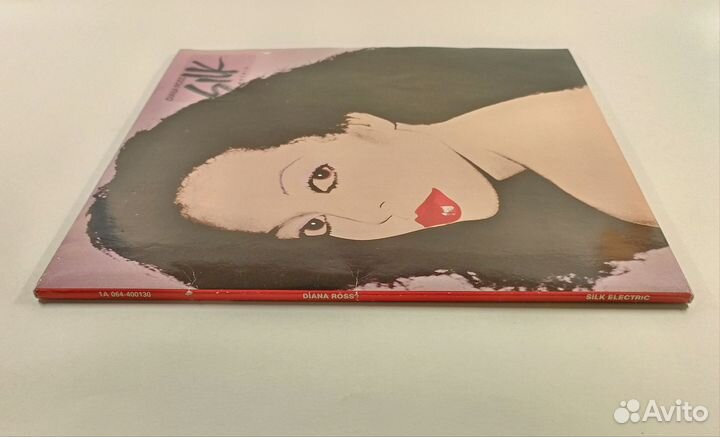 LP Diana Ross – Silk Electric / Holland - 1982