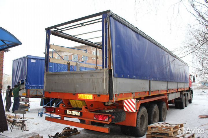 Тент Технотент на маз 6430