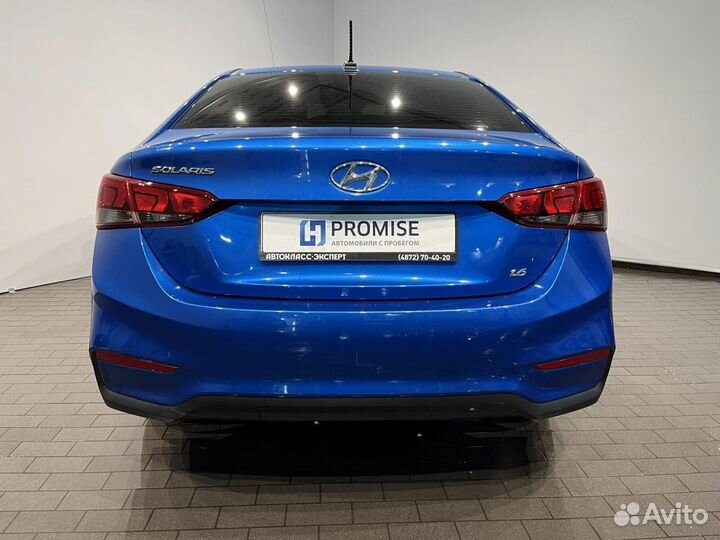 Hyundai Solaris, 2018