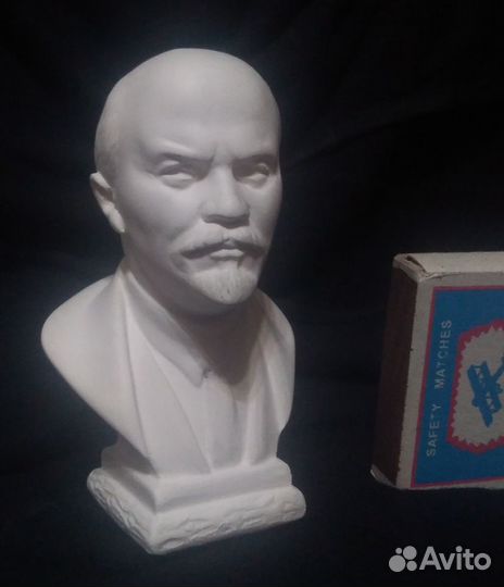 Маленькие гипсовые бюсты (до 13 см.)