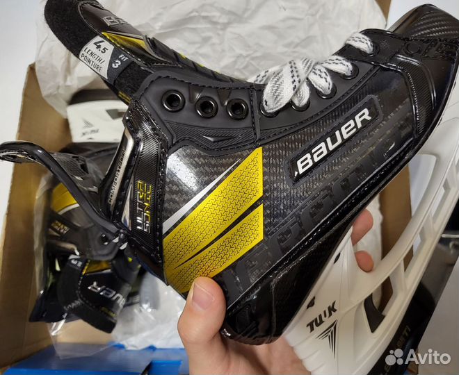 Коньки bauer supreme ultrasonic int 4.5 fit3