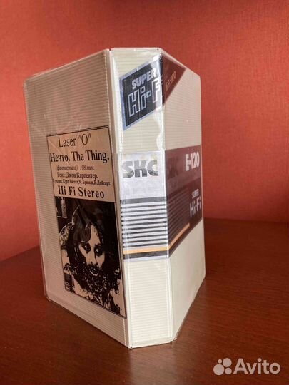 Видеокассеты vhs