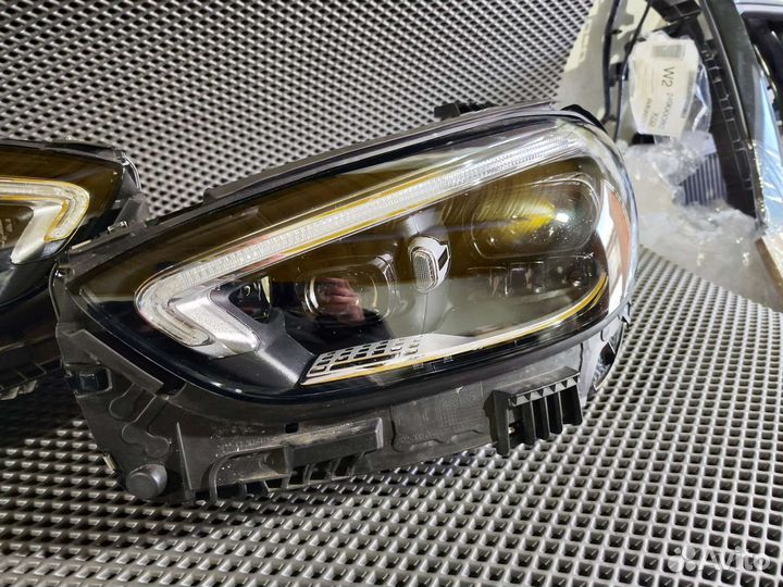 Фары диодные digital light mercedes C W206