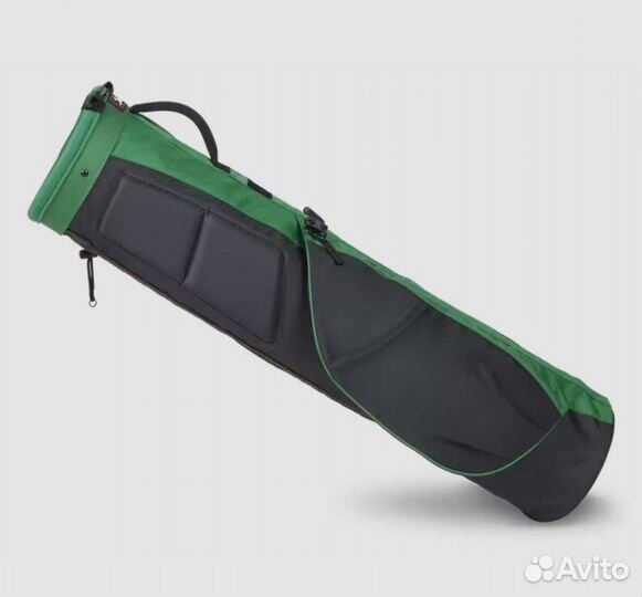 Сумка-карандаш для гольфа Titleist Carry, зеленая