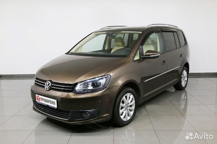 Volkswagen Touran 2 AMT, 2012, 145 230 км
