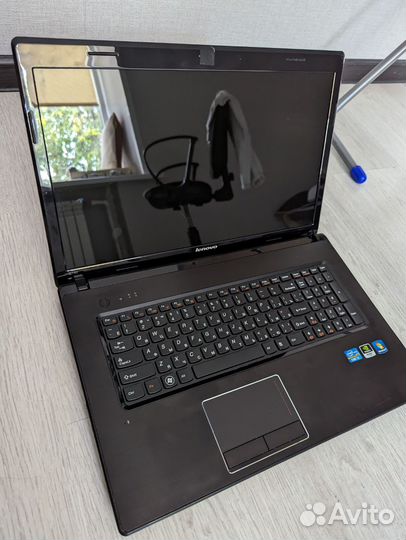 Ноутбук lenovo G780