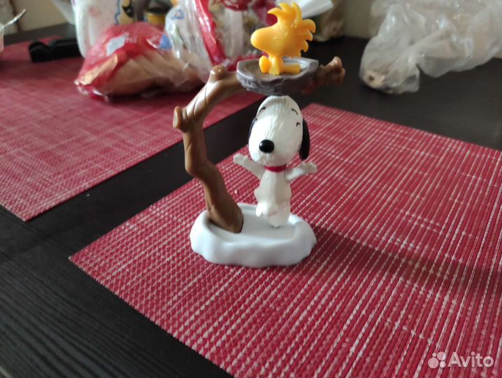 Снуппи из макдональдс