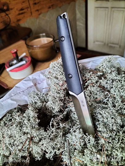 Нож Dicoria VG-10 в японском стиле, G10, ножны ABS