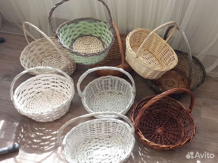 Корзины для цветов и подарков