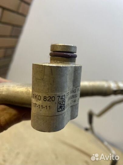 Трубка кондиционера Skoda Octavia A5 2011