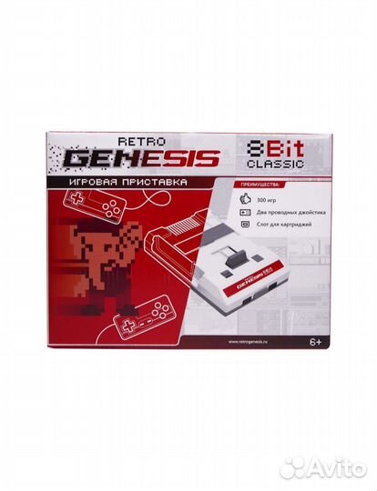 Игровая приставка Sega mega drive 2(новая)