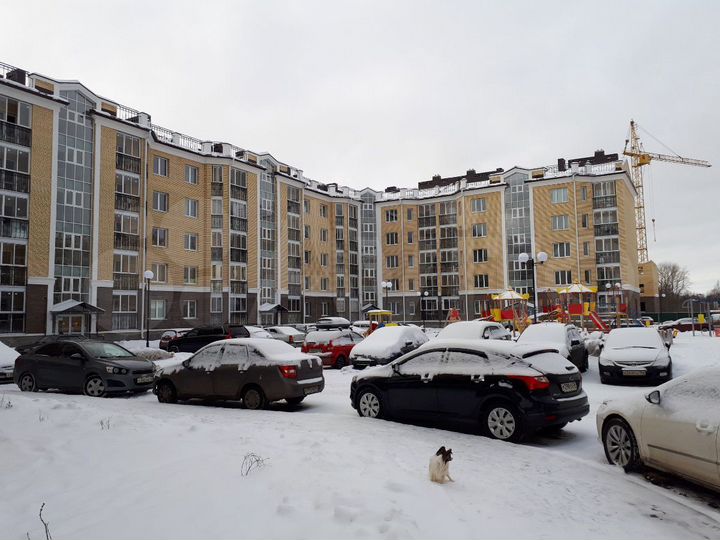 1-к. квартира, 40 м², 4/5 эт.