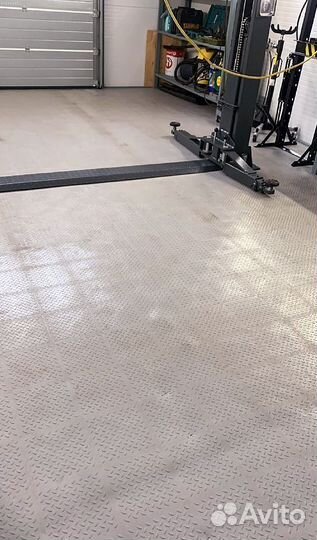 Модульная плитка для спортзала