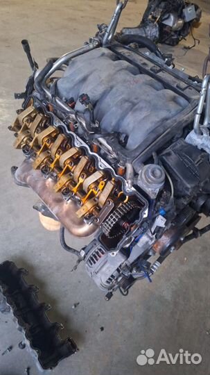 Двигатель Mercedes W219 CLS500 М113