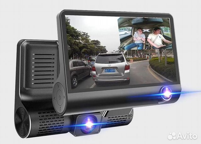 Видеорегистратор с двумя камерами