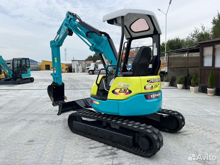 Мини-экскаватор YANMAR B3-5, 2015