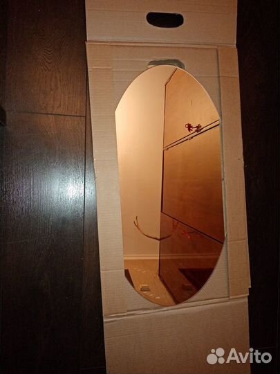 Зеркало овальное 630х350 мм