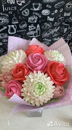 Зефирные букеты москва