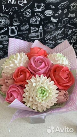 Зефирные букеты москва