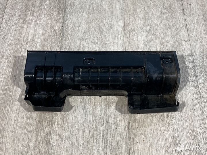 Дефлектор радиатора Hyundai Solaris 2 HCR 2017