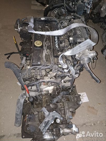 Двигатель G4ED hyundai Kia 1.6