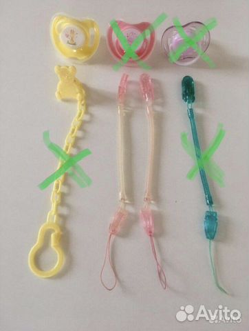 Соски пустышки, держатели