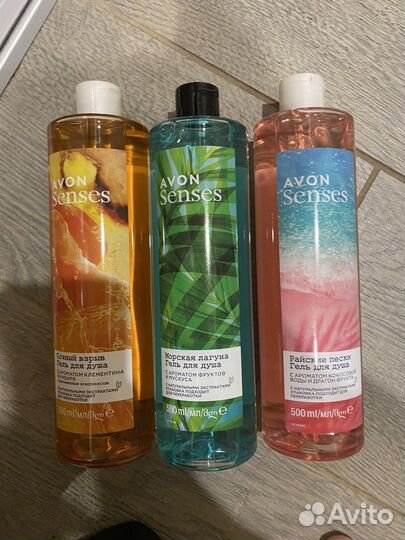 Гель для душа avon