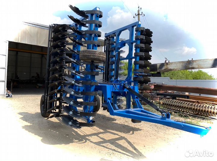 Борона ИП Левенец С.Н. БДЛ-LION-6х2ПС, 2023