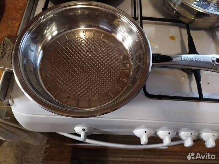 Сковорода из нержавеющей стали