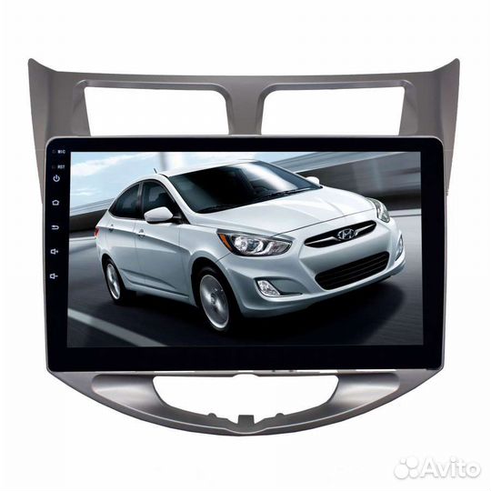 Магнитола Hyundai Solaris