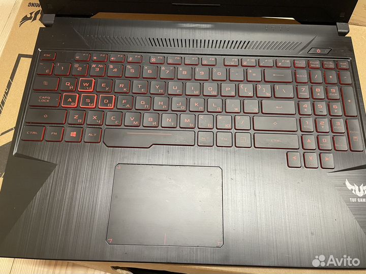 Игровой ноутбук Asus tuf gaming fx 505dy
