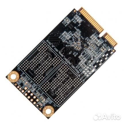 Твердотельный накопитель SSD 512Gb, SATA III, msat