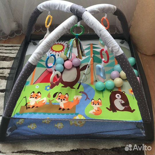 Развивающий коврик