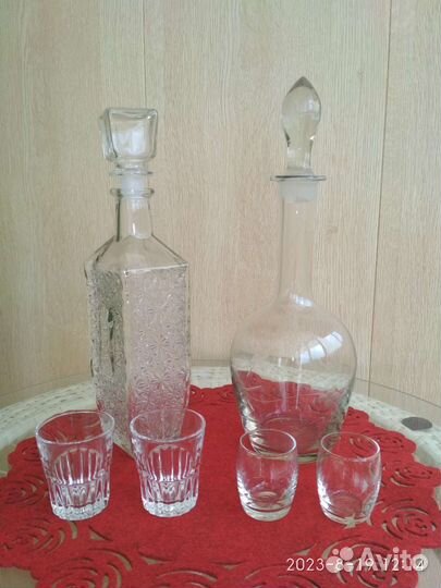 Графины и штофы