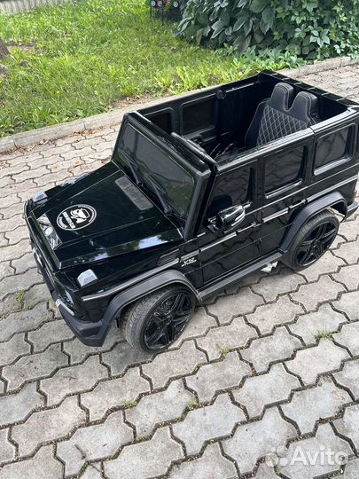 Электромобиль Mercedes AMG G65