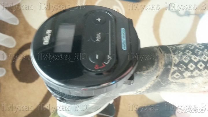 WS4 WS6 на штангу XP Deus ORX