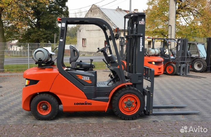 Вилочный погрузчик Lonking FD30T, 2022