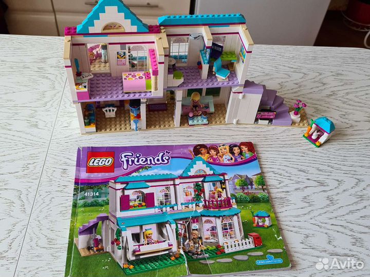Lego duplo, Lego friends Дом дружбы, пиццерия, дом